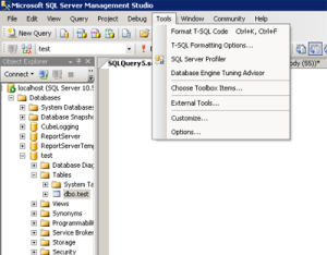 Poor Mans TSQL Formatter Button